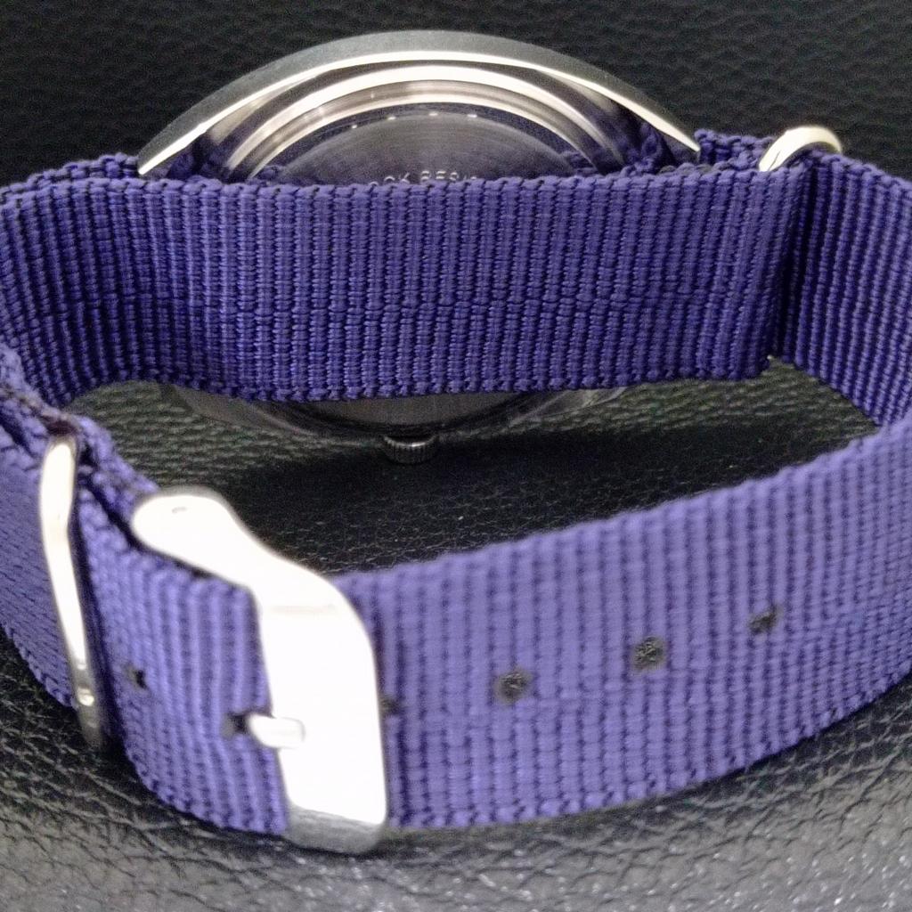 HMT KOHINOOR VINTAGE HAND-WINDING INDIAN MENS BLUE COLOR DIAL WATCH A440972-4