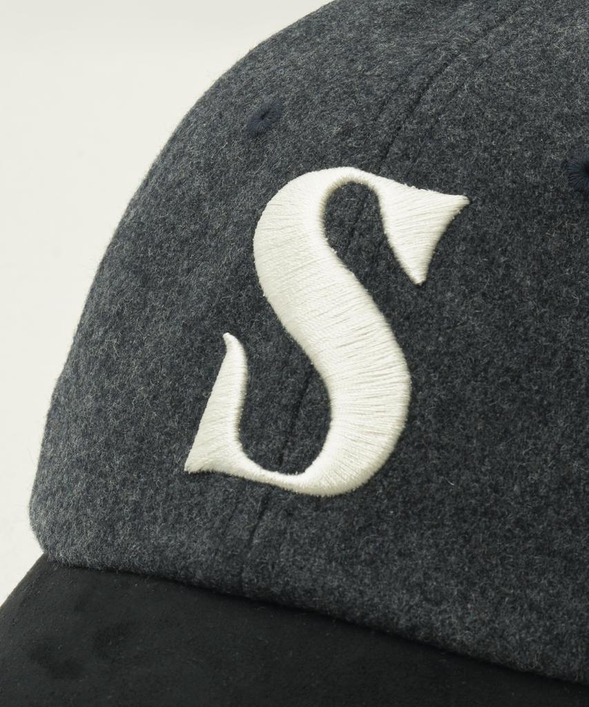 Seteo Wool Fox Suede Casual Ball Cap Black