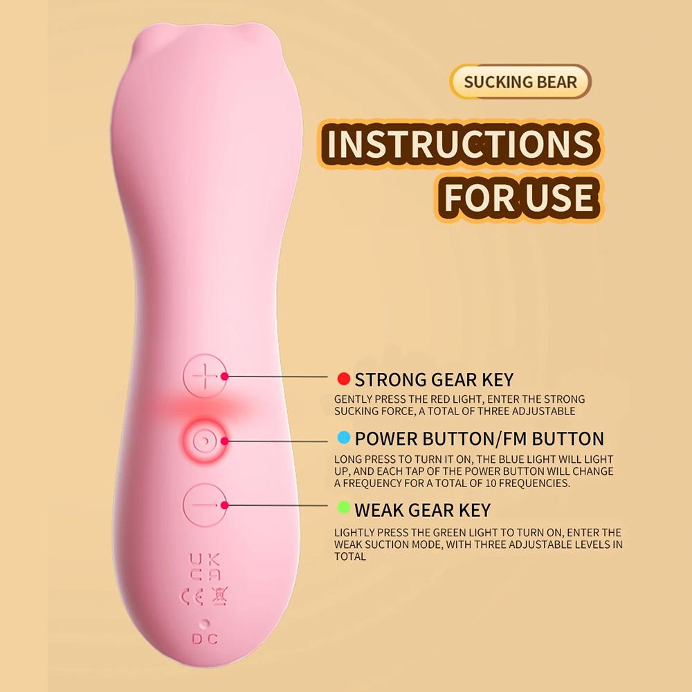 Sex Toys Adults Massager Goods for Women Masturbators Vacuum Stimulator Sucker Wearable Clitoris Sucking Vibrator Female Clit Nipple Oral