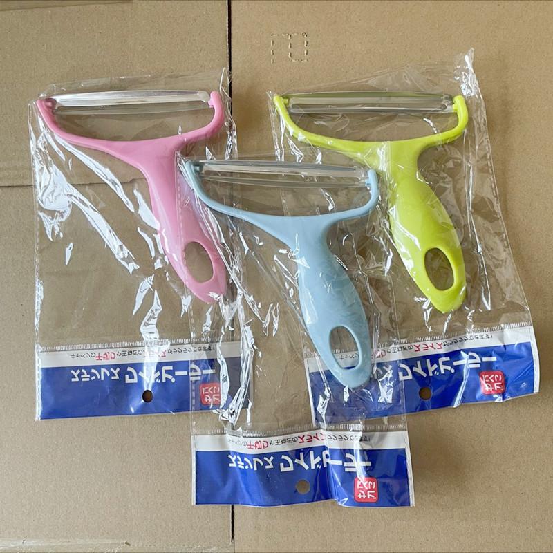 Cabbage Grater Large Peeler Grater Purple Cabbage Cabbage Garden Lettuce Shredder Wide-mouth Peeler Vegetable Peeler Household random