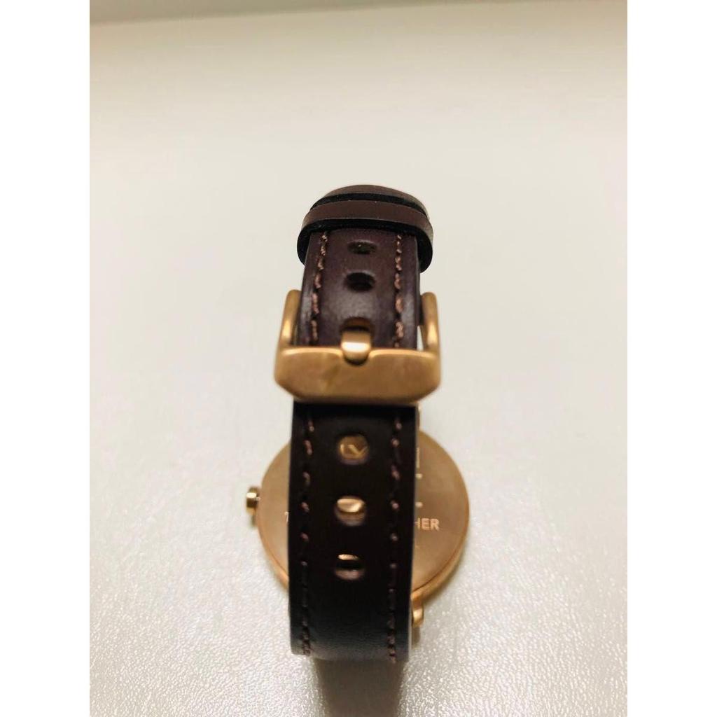 Used Nixon watch for women, dark brown