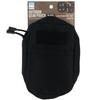 Takagi KANUCHI OUTDOOR Outdoor Gear Pouch Black Accessory Case 3 Levels Adjustable Belt Loop Width Camping Leisure Belt Loop Waist Pouch Mini Pouch Po