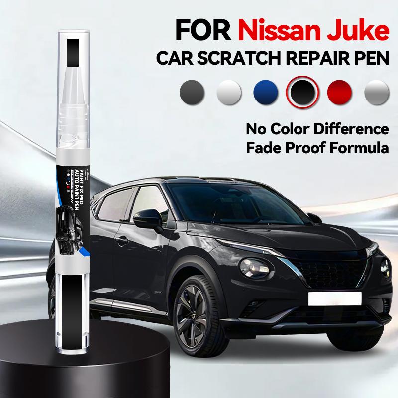 

Автомобільний маркер для підфарбовування фарби Nissan Juke Аксесуари для ремонту подряпин на фарбі Зелений Чорний Червоний Білий Червоний Сріблястий Сірий Золотий чорний