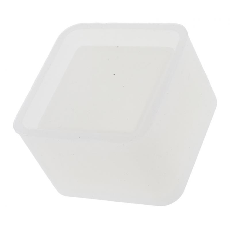 Silicone Mold Mould Flower Pot for Resin Jewelry Making Ornaments 8.5x3.4CM