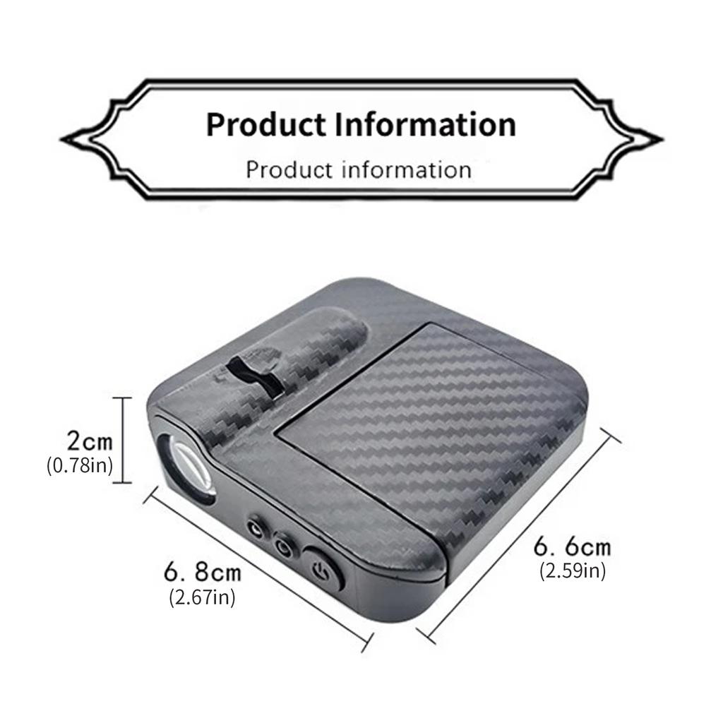 Low Power Consumption LED Car Door Light for Welcome Effect Featuring Projection and Energy Saving