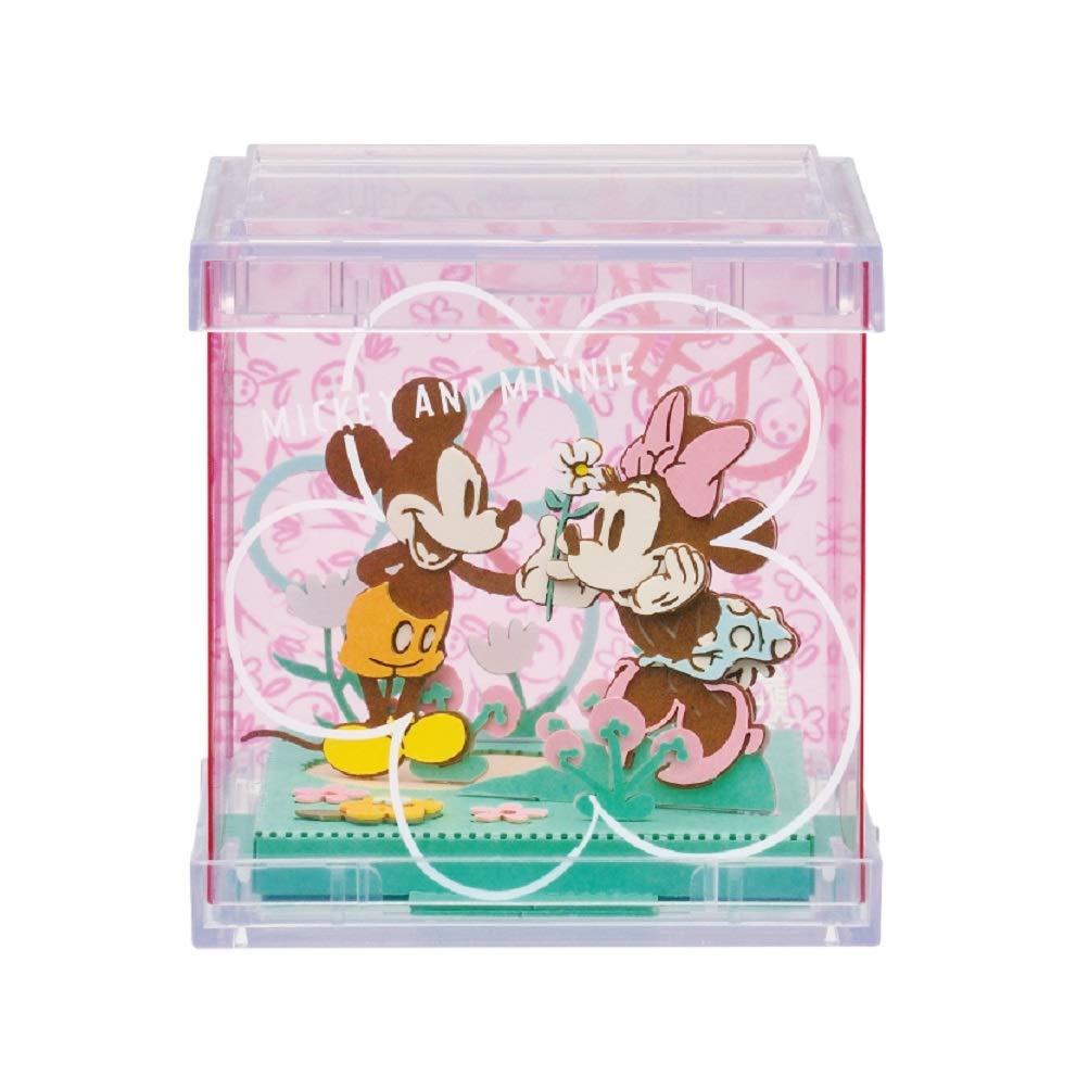 Ensky Disney Mickey Minnie Paper Theater Cube &
