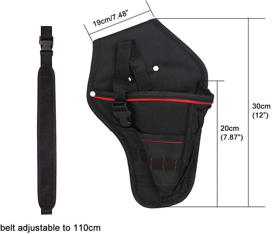 Tool bag, measuring bag with tape measure, men's craftsman belt, craftsman strong tool bag, woodworking construction bag