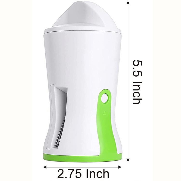 

Heavy Duty Spiralizer Vegetable/Zucchini/Pasta Maker|BPA-Free Spaghetti Noodle Cutter|Low-Carb/Paleo/Salad Kitchen Tool белый