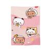 Bubu and Dudu Kawaill Couple Bears Blankets Fleece Relax Super Soft Throw Blankets for Bedding Bedspreads