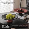 New High-legged Fruit Plate Light Luxury Plastic Dried Fruit Plate Large Capacity Drain Tray Fruit Display
