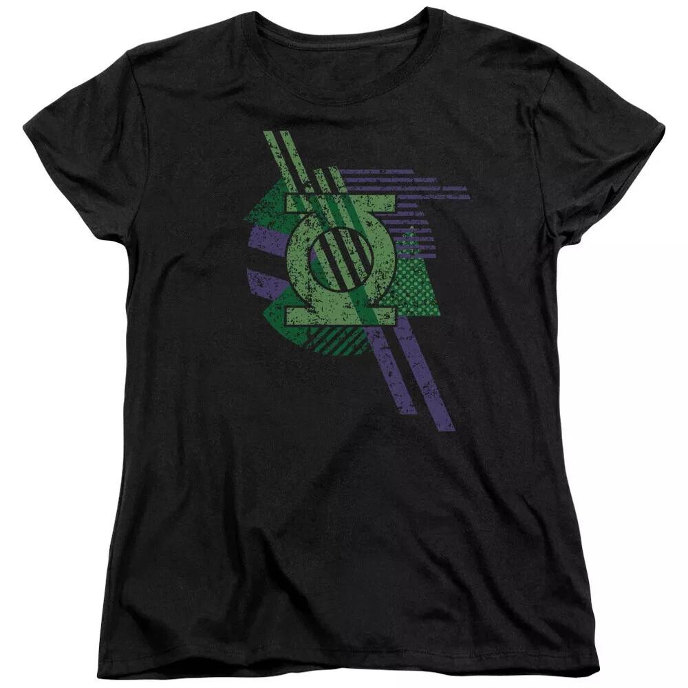 Green Lantern  Lantern Shapes  Women s T-Shirt 2XL
