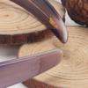 2.2cm Wide Acetate Headband Hair Hoop With Nonslip Teeth For Women And Girls Comfortable Hair Accessory