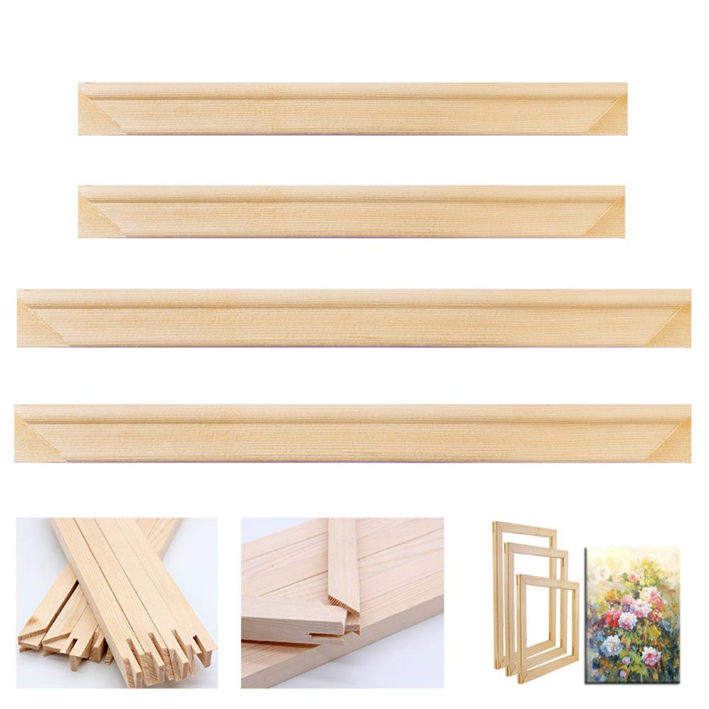 Minimalist Wooden Frame for DIY, Oil, and Diamond Paintings