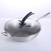 San Jia Long Meng Chi 304 Stainless Steel Non-Stick Wok