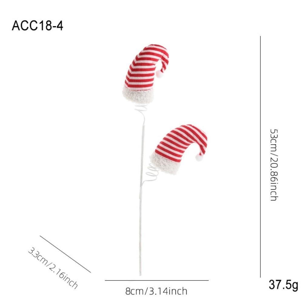 Striped Boots Christmas Elf Legs Doll Plush Holiday Home Ornaments  Navidad Celebration