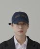 Seuteijial Diarina Washed Ball Cap [Navy]