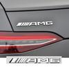 3D ABS Auto Heckklappen Emblem Aufkleber Buchstaben Aufkleber für Mercedes Benz AMG A B C E G CLA C63 C63S E53 GT SLK W176 W205 W177 C260L