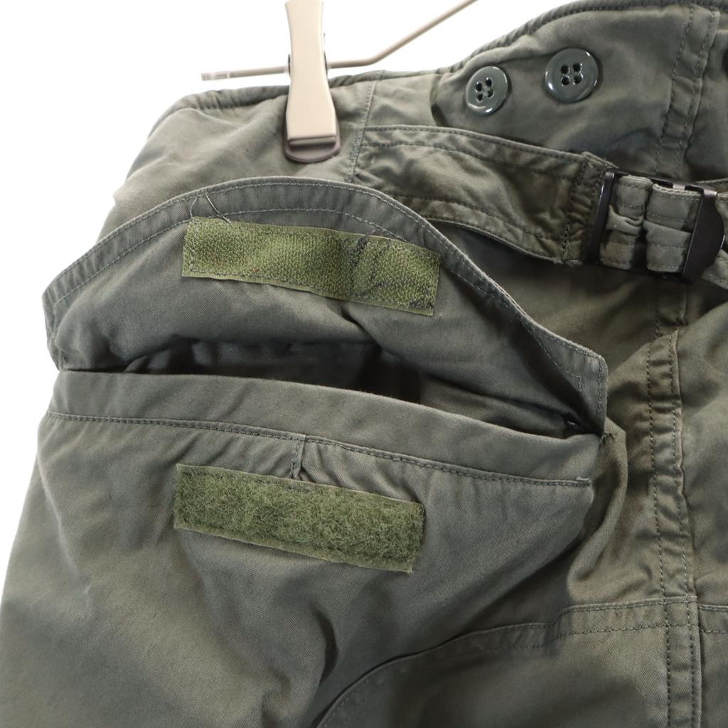 US AIR FORCE 80s F-1B DLA Vintage Flight Pants 32 Gray Men's Used