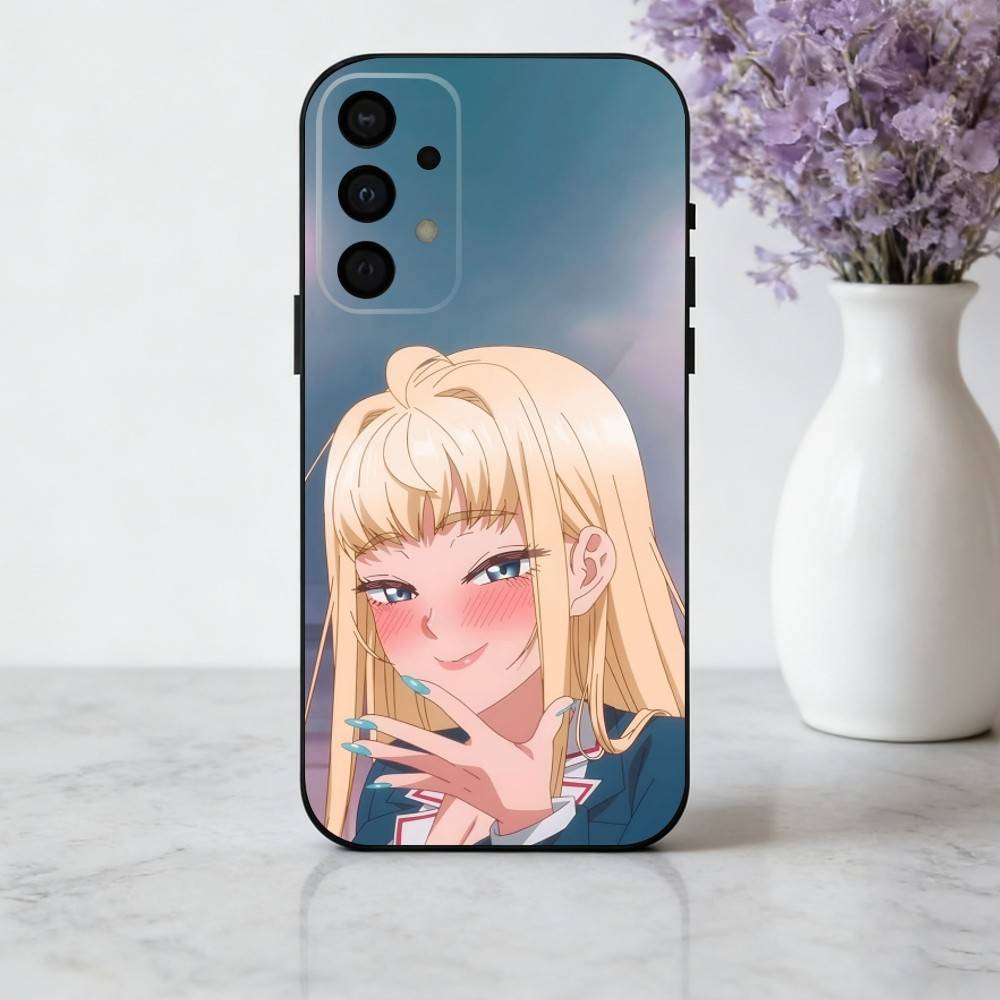 H-Hokkaido Gals Are S-Super A-Adorable Phone Case For Samsung Galaxy A73,A72,A71,A70,A53,A52,A51,Soft Silicone Black Cover