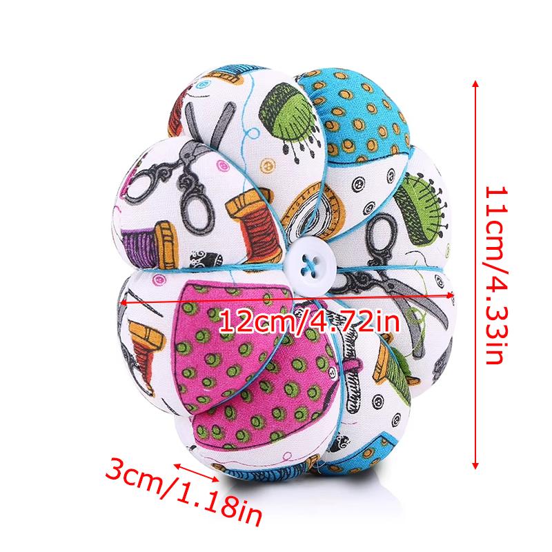 1 ks Sáček pro vkládání jehel Ručně vyrobený Hedvábná výplň Šicí stroj Bavlna Šití Roztomilý Praktický Vyšívací jehly Pohodlný