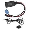 Autoradio Mikrofon Mini ISO 8Pin mit Verkabelungsadapter Bluetooth 5.0 für Mobiltelefon Tablet MP3