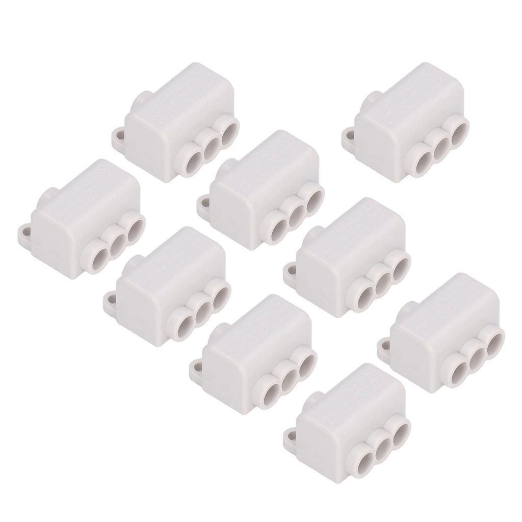 9 Buc. Separator Cablu Ignifug Putere Mare Tip T Combinatoare Cabluri Separatoare 400V 60A