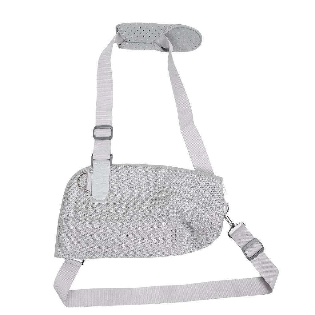 Justerbar Armsling Armaxelstöd Fixeringsrem för Underarmsfraktur Handledsstukning