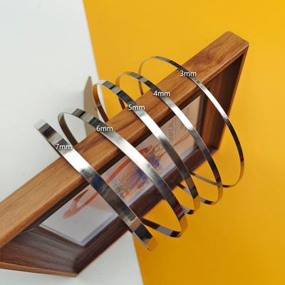 1 szt. DIY Metalowe opaski na głowę Puste Gładkie Obręcz do włosów Opaska Opaska do włosów Zwykła Cienka Hurtowa Opaska na głowę Dla Mężczyzn Kobiet Ręcznie robione Akcesoria do włosów