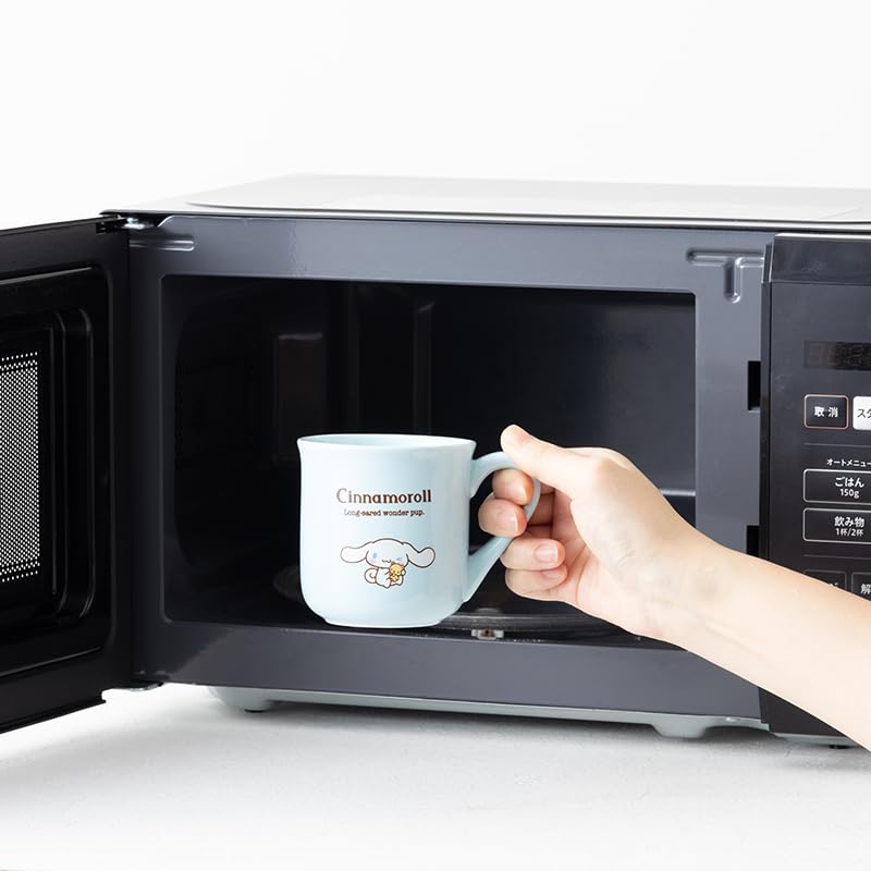 Sanrio Cinnamoroll Mug and Dryer Safe Ceramic Item 422436 - Microwave, Dishwasher, - - Number