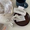 Headwear Small Hairpins Korean Shark Clips Geometric Hairgrips Women Hair Clips Flower Hair Claws
