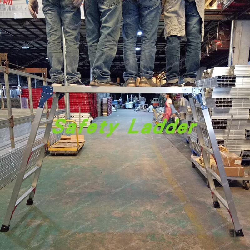 Portable Folding Horse Stool - Lift - able Work Platform for Car Washing, Decoration, Household, Climbing and Construction
