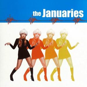 

CD JANUARIES - The Januaries 543942 Foodchain Recor 2000 US Pop Used