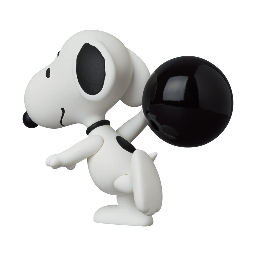 Medicom Toy UDF Ultra Detail Figure 721 PEANUTS SERIES 15 BOWLER SNOOPY Bowler Approximately 68mm Finished Figure No. Snoopy, Tall, Non-scale,
