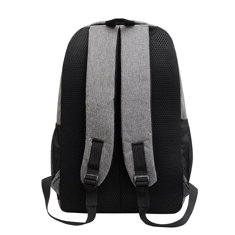 Backpack Men's Business Large Capacity Backpack New Casual Household High School Student School Bag Men's Trendy Brand