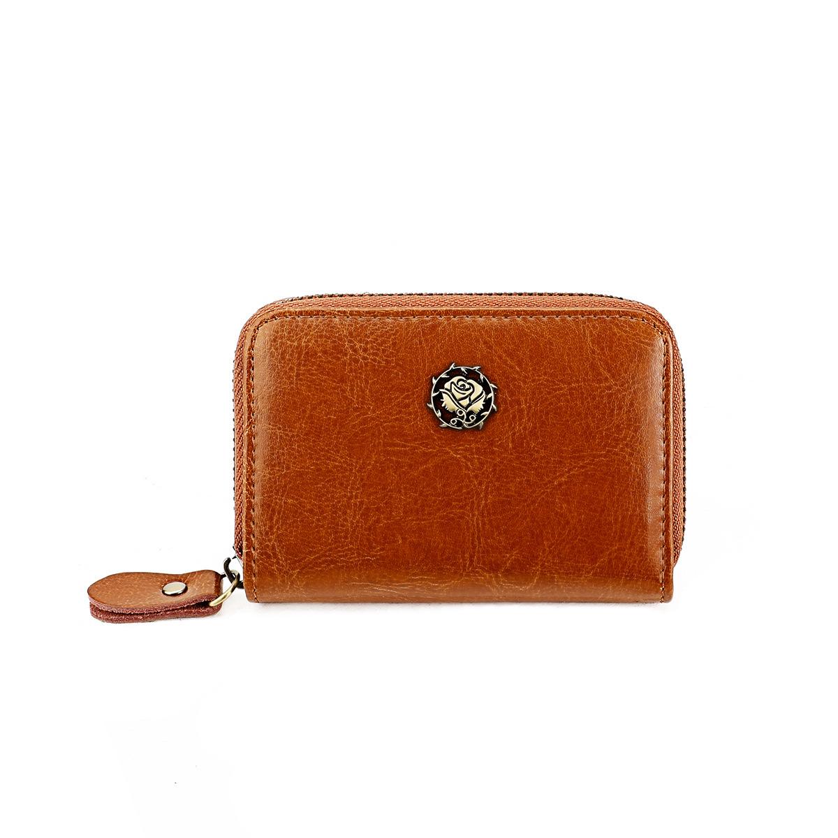 Кожаный кошелек для женщин и мужчин — фото 6