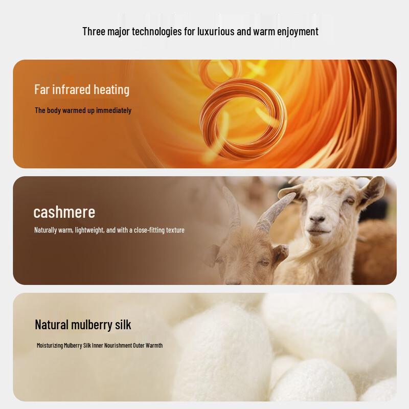 Yiershuang Women's Heat-Generating Thermal Underwear Set