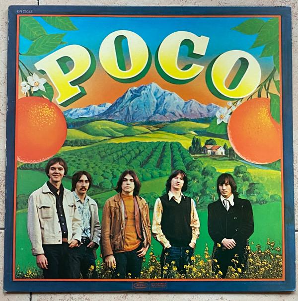 

LP Record POCO - Poco BN26522 EPIC 1978 US Rock Used