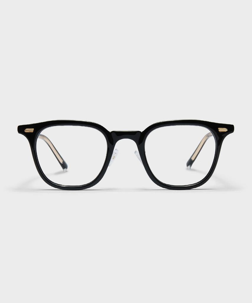 Nonpig Cox_Bk Eyeglass Frames