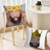 M-Michael W-Willis Heard Cushion Cover Best Home Office Coffee Pillow Sofa Printing Decoration Room Shop Car Nordic Simplicity
