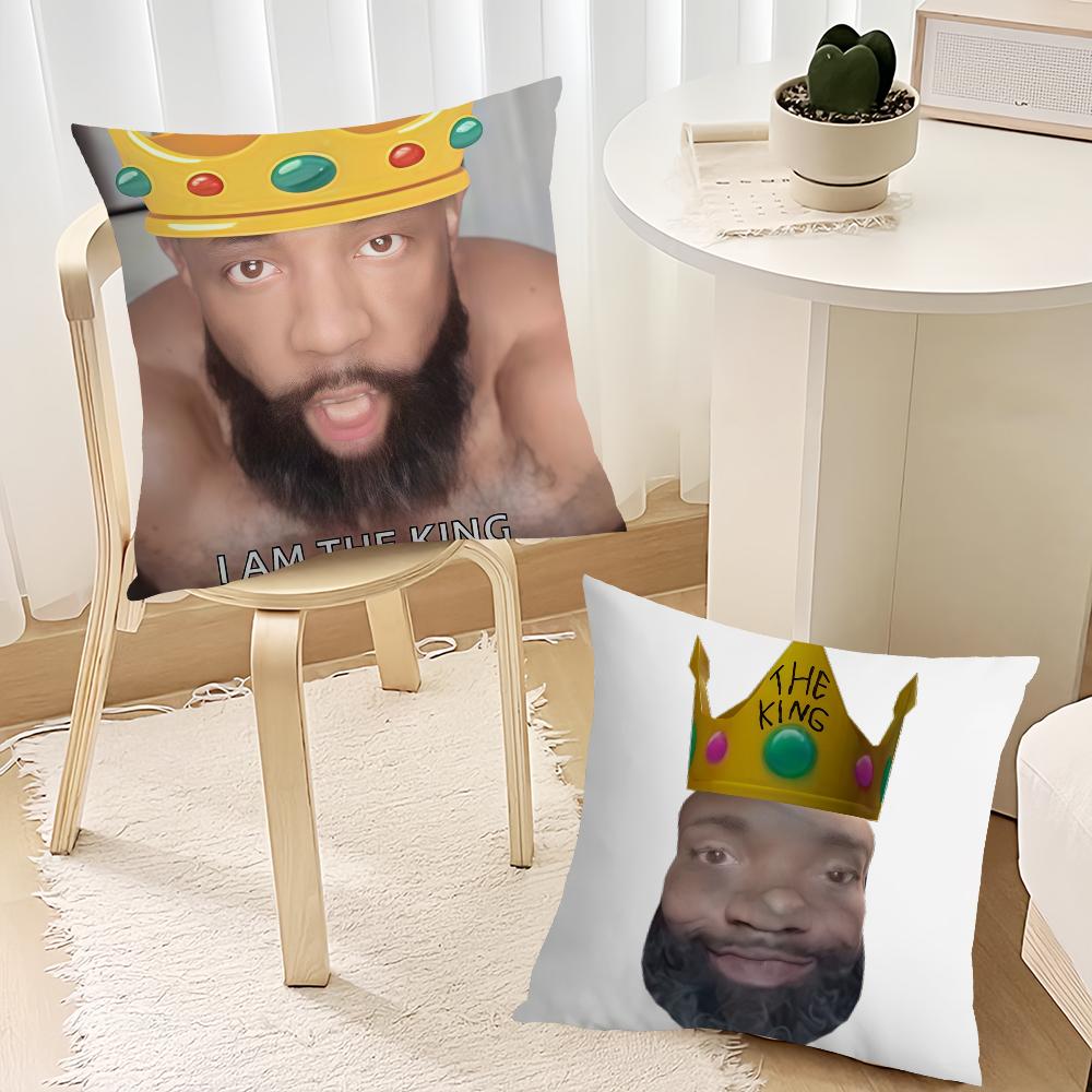 M-Michael W-Willis Heard Cushion Cover Best Home Office Coffee Pillow Sofa Printing Decoration Room Shop Car Nordic Simplicity