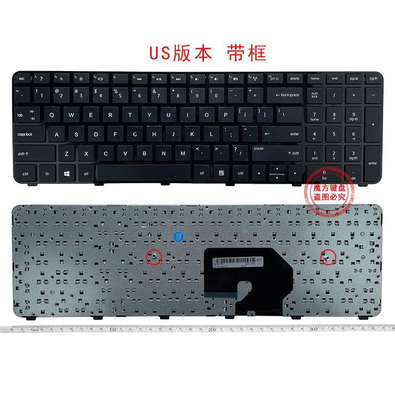 

Applicable to HP HP DV7-6000 DV7-6C40 DV7-6050 DV7-6C80 -6200 Keyboard Ar/Ru Brand New] Official standard