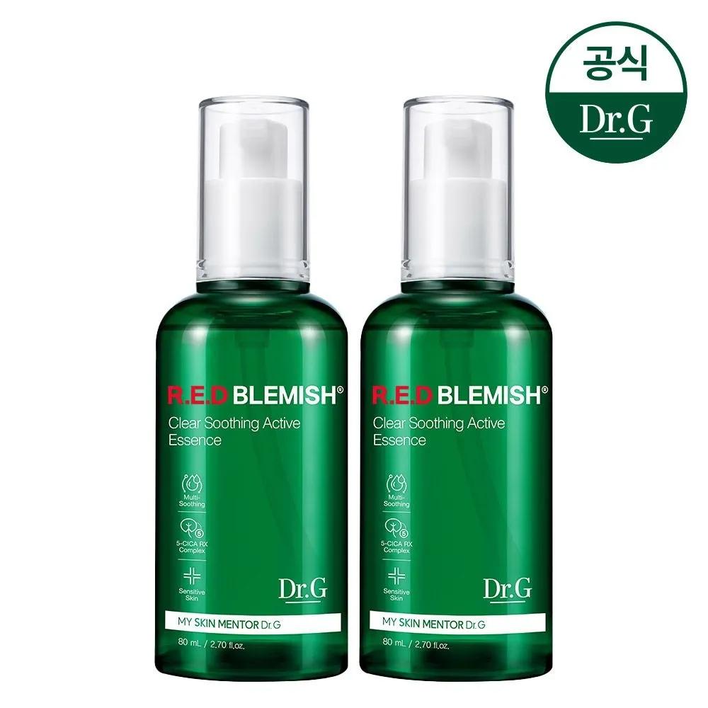 

[1+1] Red Blemish Clear Soothing Active Essence 80ml