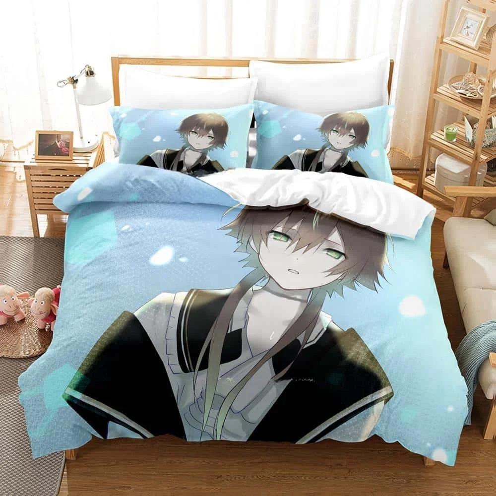 New 3D Print Anime Olympia Soiree Bedding Set Single Twin Full Queen King Size Bed Set Adult Kid Bedroom Duvet Cover Sets