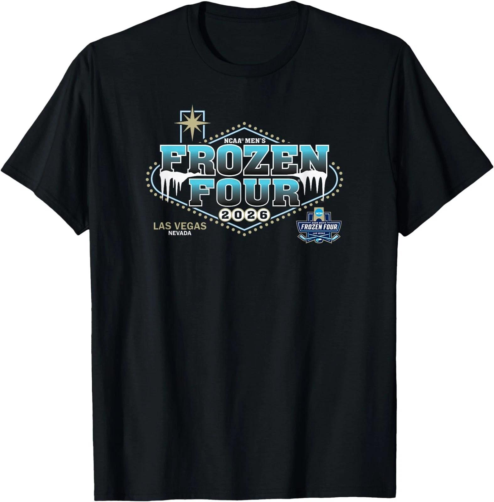 NCAA Frozen Four 2026 Hockey Vegas Officially Licensed T-Shirt 4XL