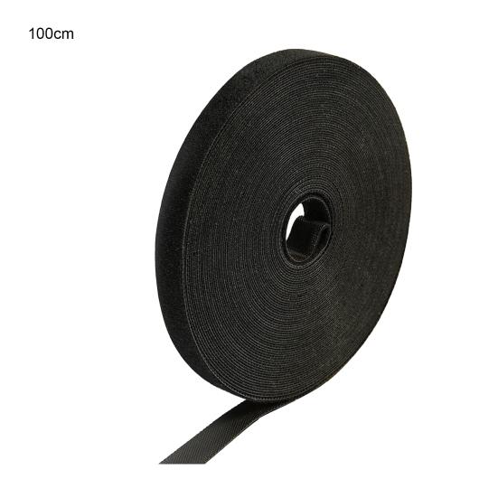 1 Roll Reusable Plant Tape Easy Use Multi-color Cuttable Multifunctional Data Cable Strap for Garden
