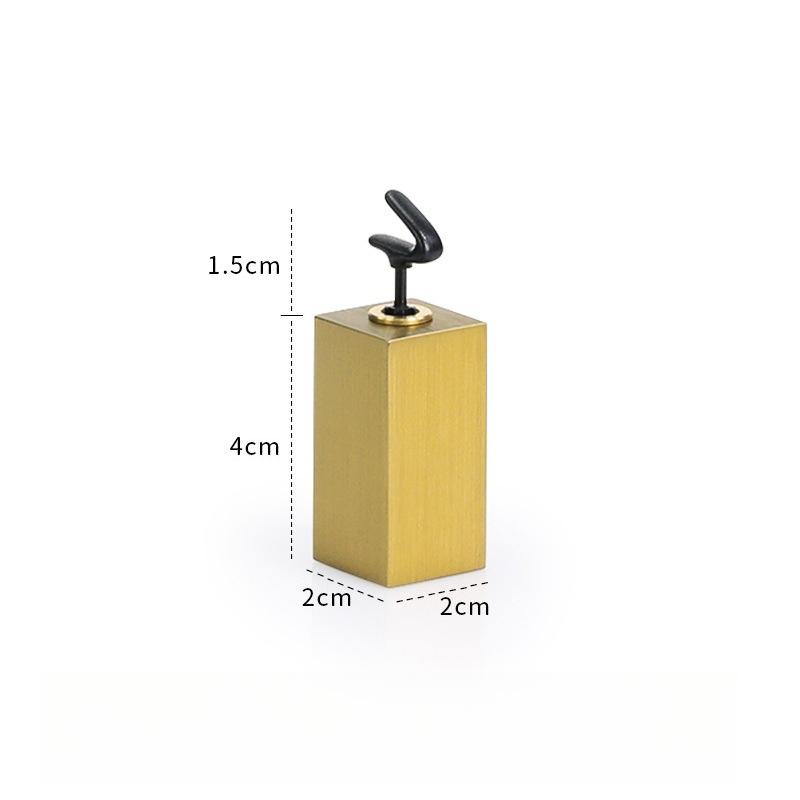 

Exquisite Earrings Jewelry Displays Stand Counter Eardrop Show Rack Jeweler Rings Showcase Holder Live Pictures Display Props