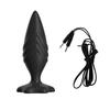 Electric Shock Butt Anal Plug Male Prostate Massager Orgasm Stim Masturbator Vaginal Stimulator Anus Expansion Adult Sex Toys