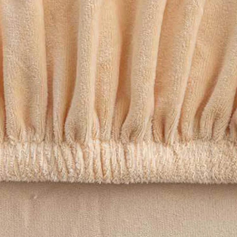 Herní křeslo Elastický potah sedadla Sametový Proti znečištění Ochranný potah na kancelářskou židli Strečový potah na židli Počítačová Esports židle