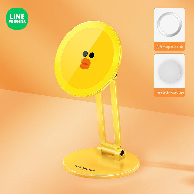 LF Magnetic Wireless Car Charger and Phone Holder with Air Vent Mount