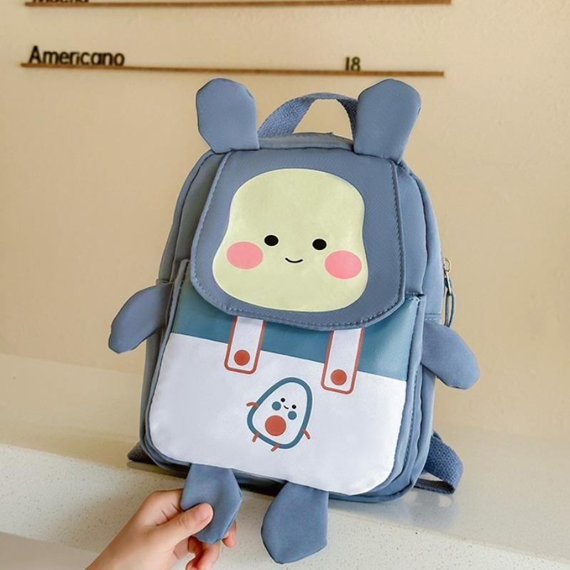 Anti-lost children's backpack girl cute lightweight versatile backpack kindergarten school bag small class baby snack bag